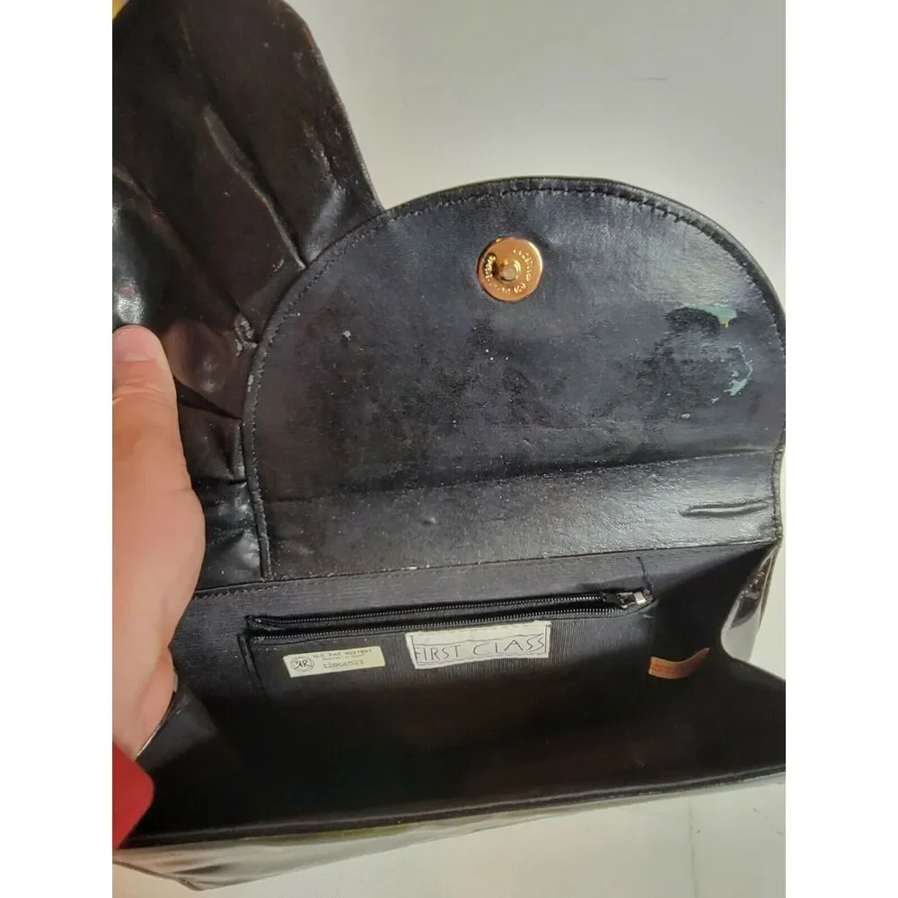 Vintage First Class Handbag Purse 10